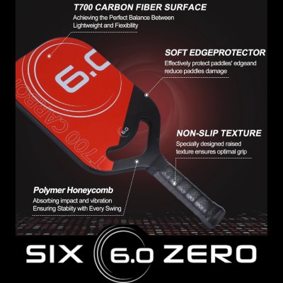 Square Ad Example 6.0 pickleball paddle