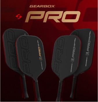 Square Ad gearbox pro paddles