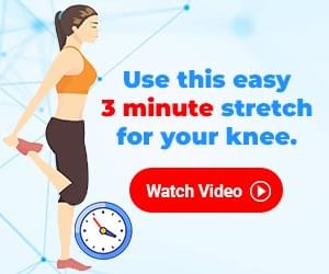 Square Ad Example knee pain